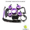 Kit bondage 7 peças com forro em pelúcia - Image 2