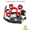Kit bondage 7 peças com forro em pelúcia - Image 4