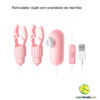 Estimulador duplo com prendedor de mamilos - Image 2