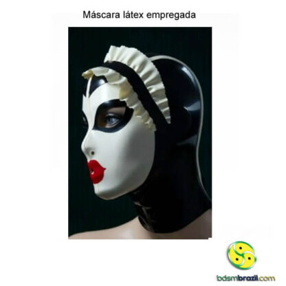 Máscara látex empregada - Image 2