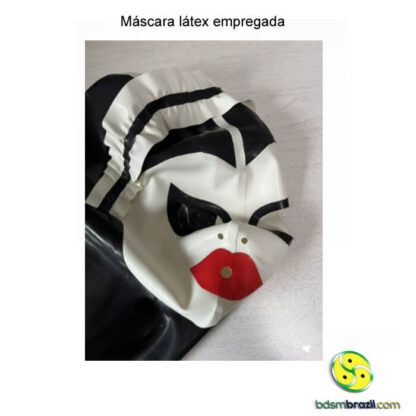 Máscara látex empregada - Image 3