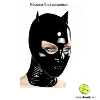 Máscara látex catwoman