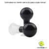 Estimulador de mamilo com bulbo para sucção manual - Image 4